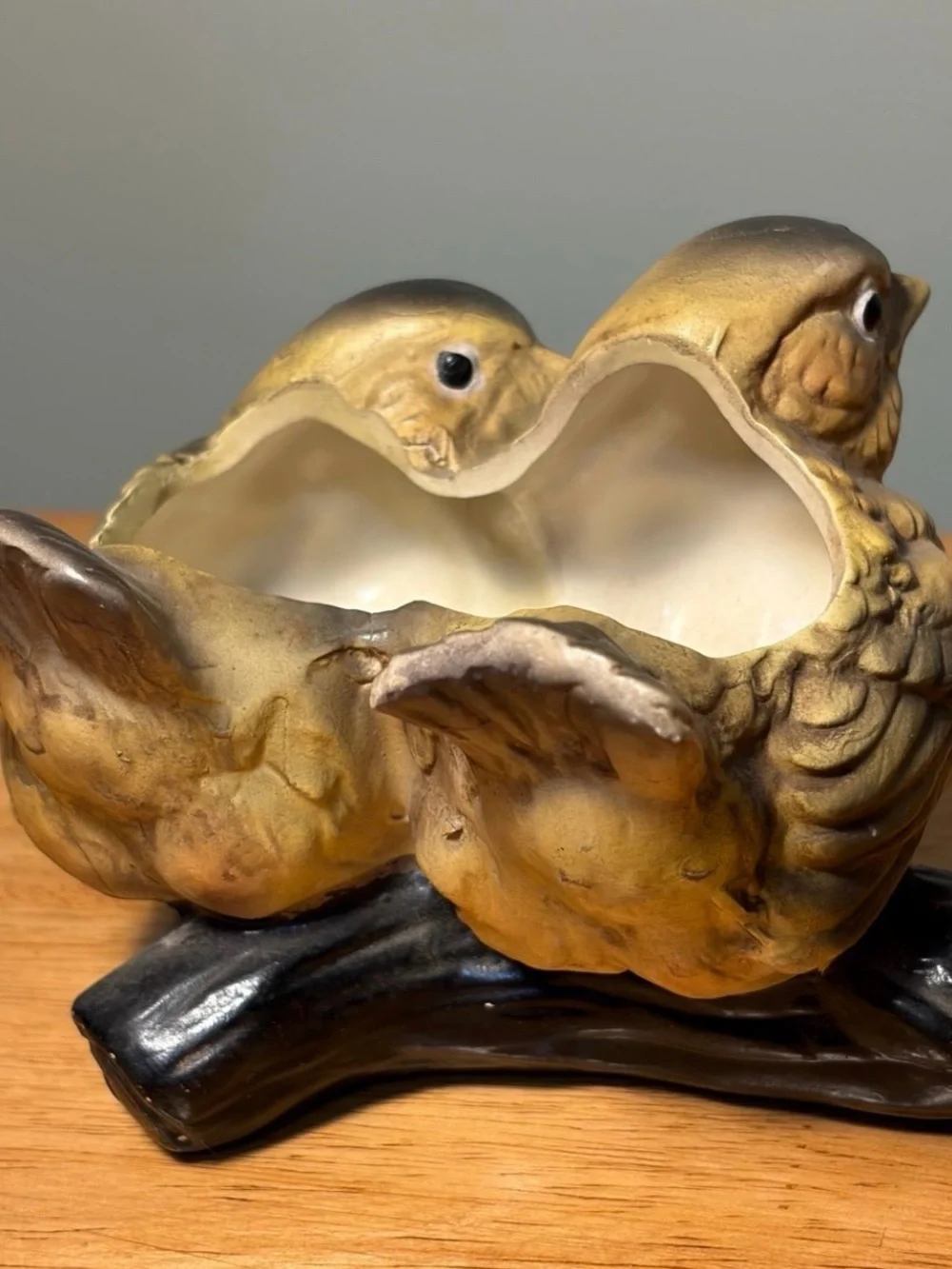 Vintage Napcoware Baby Bird Yellow  Vintage Planter. Ceramic. Great Condition.